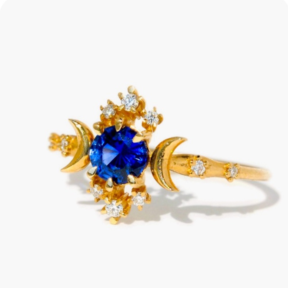 Brand new Sapphire ring from Sofia Zakia. NWOT.